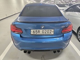 BMW M2 F87 2016