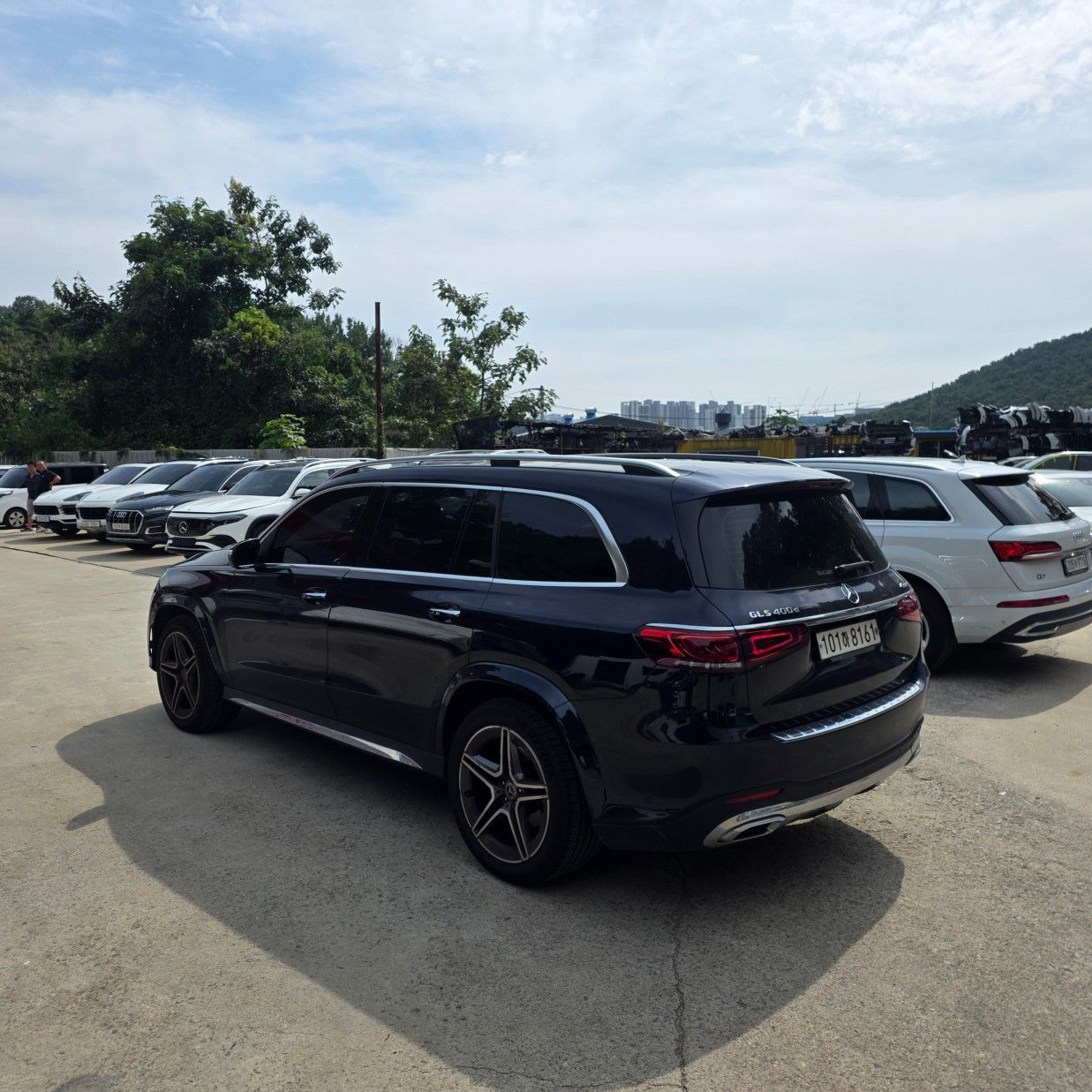 MERCEDES BENZ GLS-CLASS X167 2022