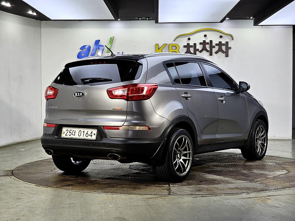 KIA SPORTAGE R 2012