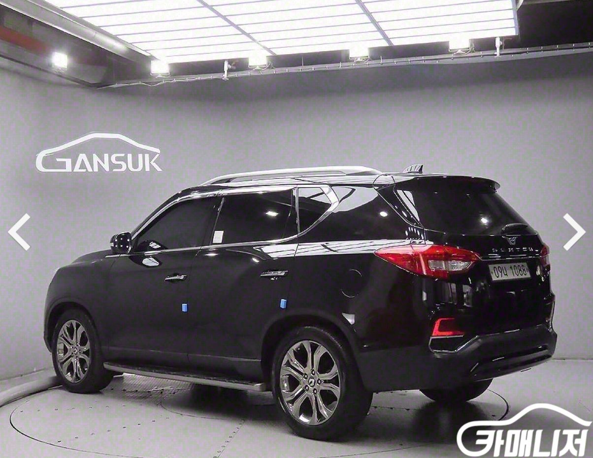 SSANGYONG REXTON G4 2017