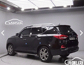 SSANGYONG REXTON G4 2017