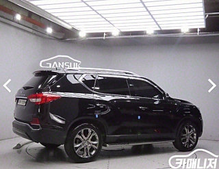 SSANGYONG REXTON G4 2017