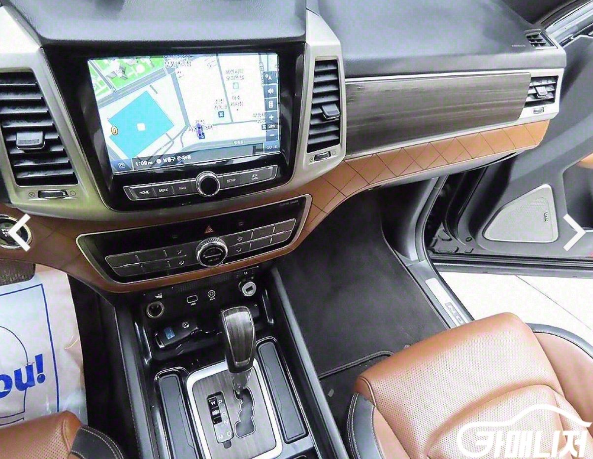 SSANGYONG REXTON G4 2017