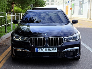 BMW 7-SERIES G11 2018