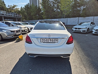 MERCEDES BENZ C-CLASS W205 2020