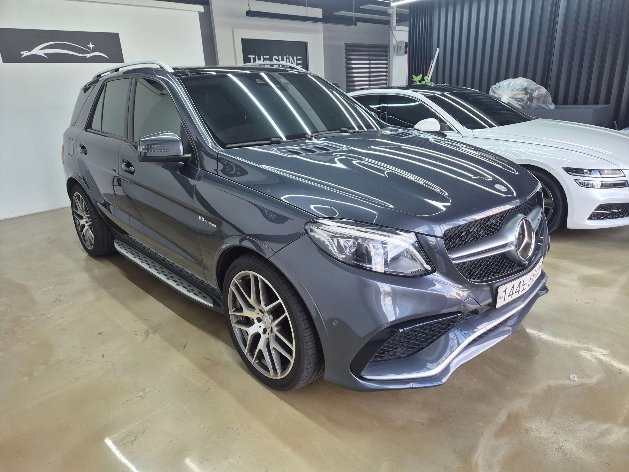 MERCEDES BENZ GLE-CLASS W166 2016