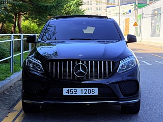 MERCEDES BENZ GLE-CLASS W166 2018