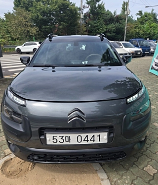 CITROEN C4 CACTUS 2016