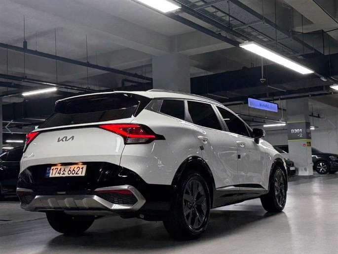 KIA SPORTAGE 2021