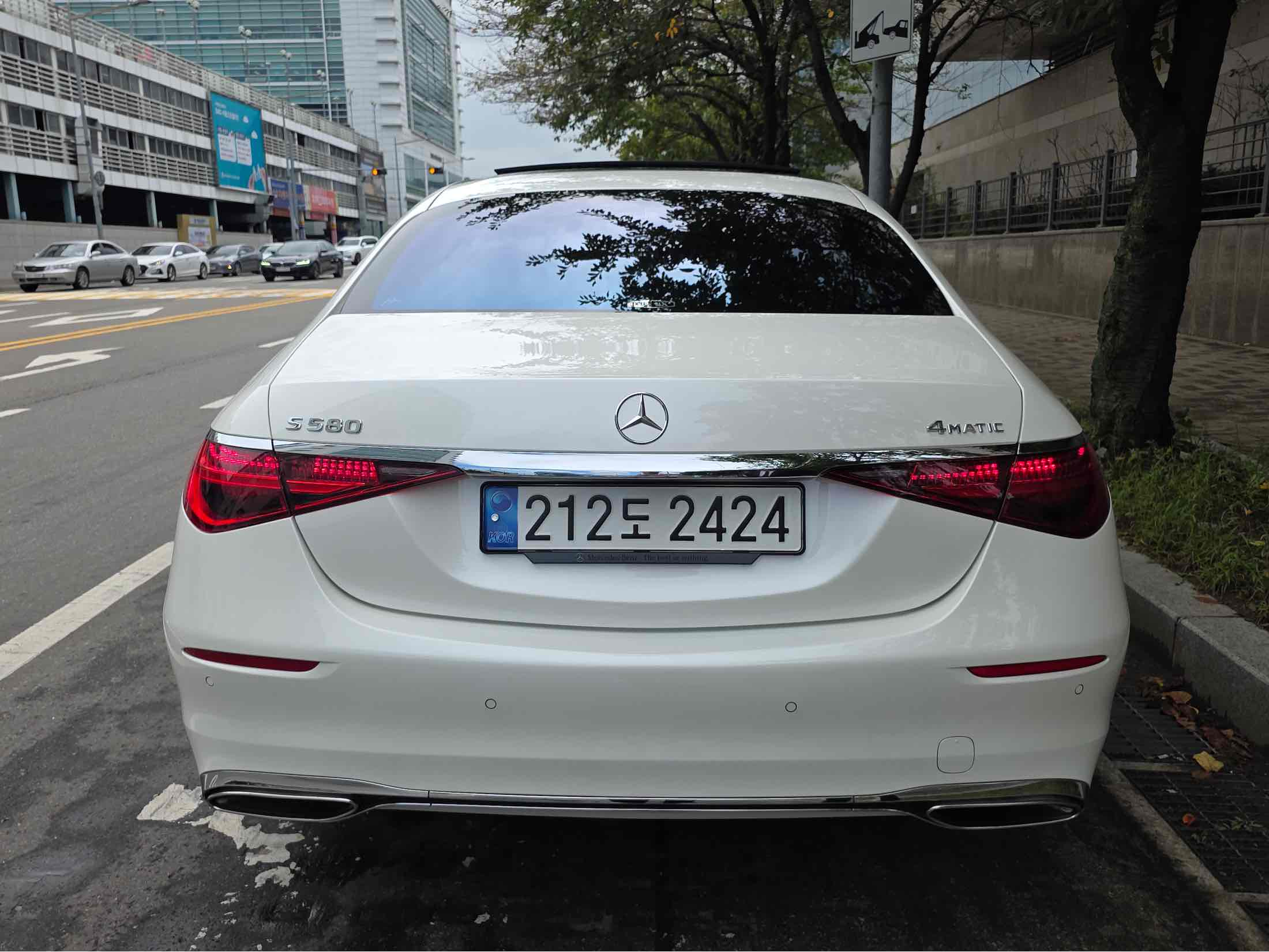 MERCEDES BENZ S-CLASS W223 2022