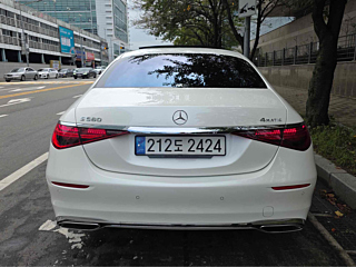 MERCEDES BENZ S-CLASS W223 2022