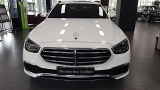 MERCEDES BENZ E-CLASS W213 2022