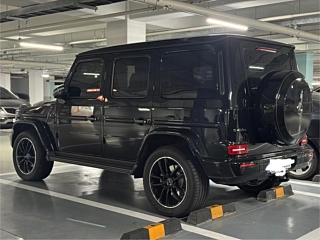 MERCEDES BENZ G-CLASS W465 2025