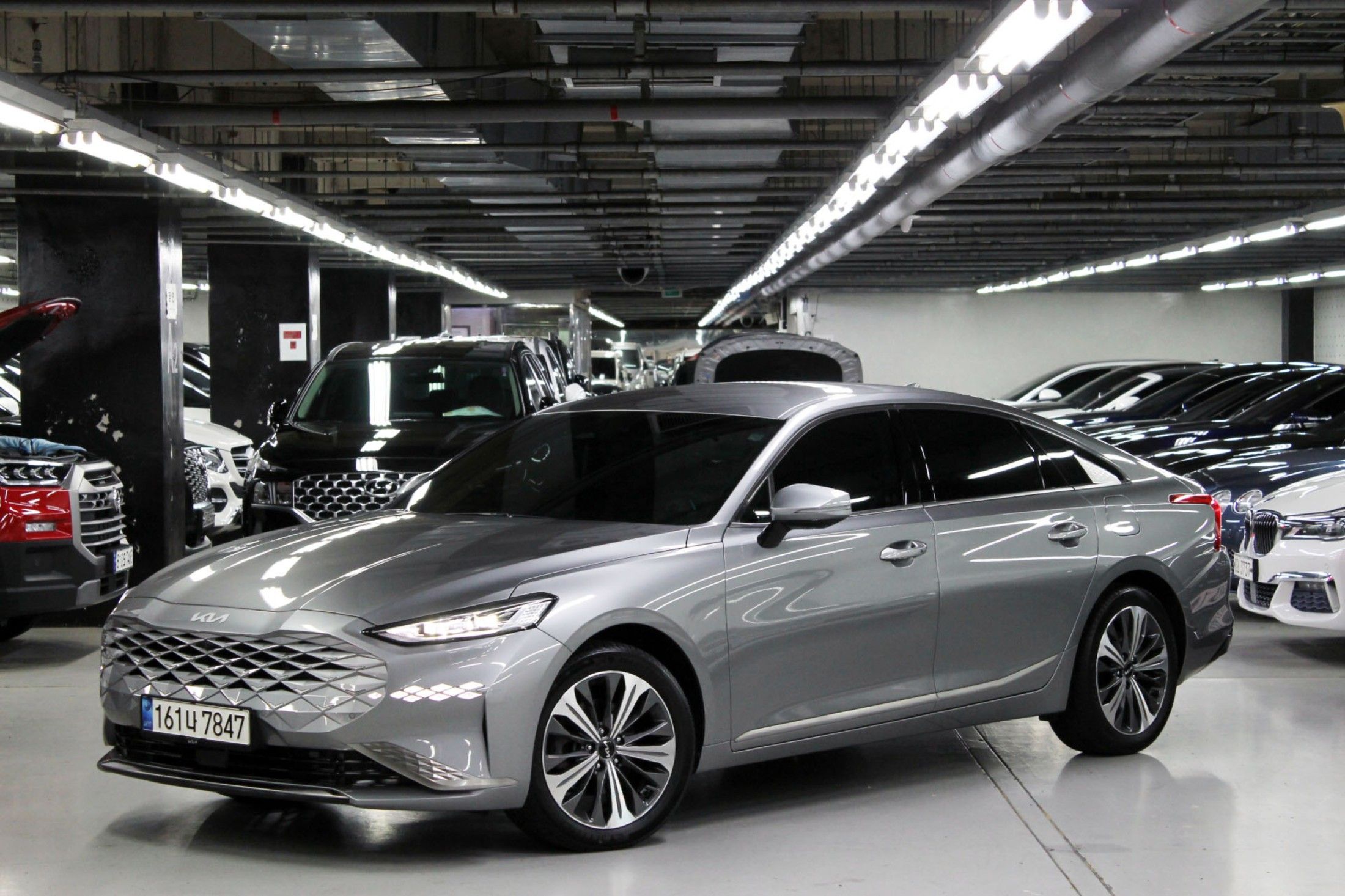 KIA K8 HYBRID 2021