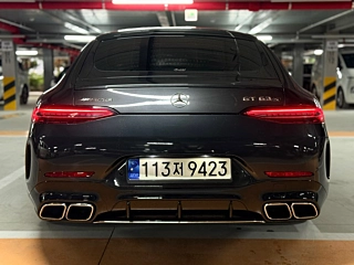 MERCEDES BENZ AMG GT 2019