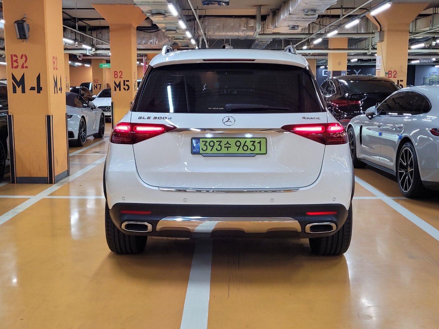 MERCEDES BENZ GLE-CLASS W167 2025