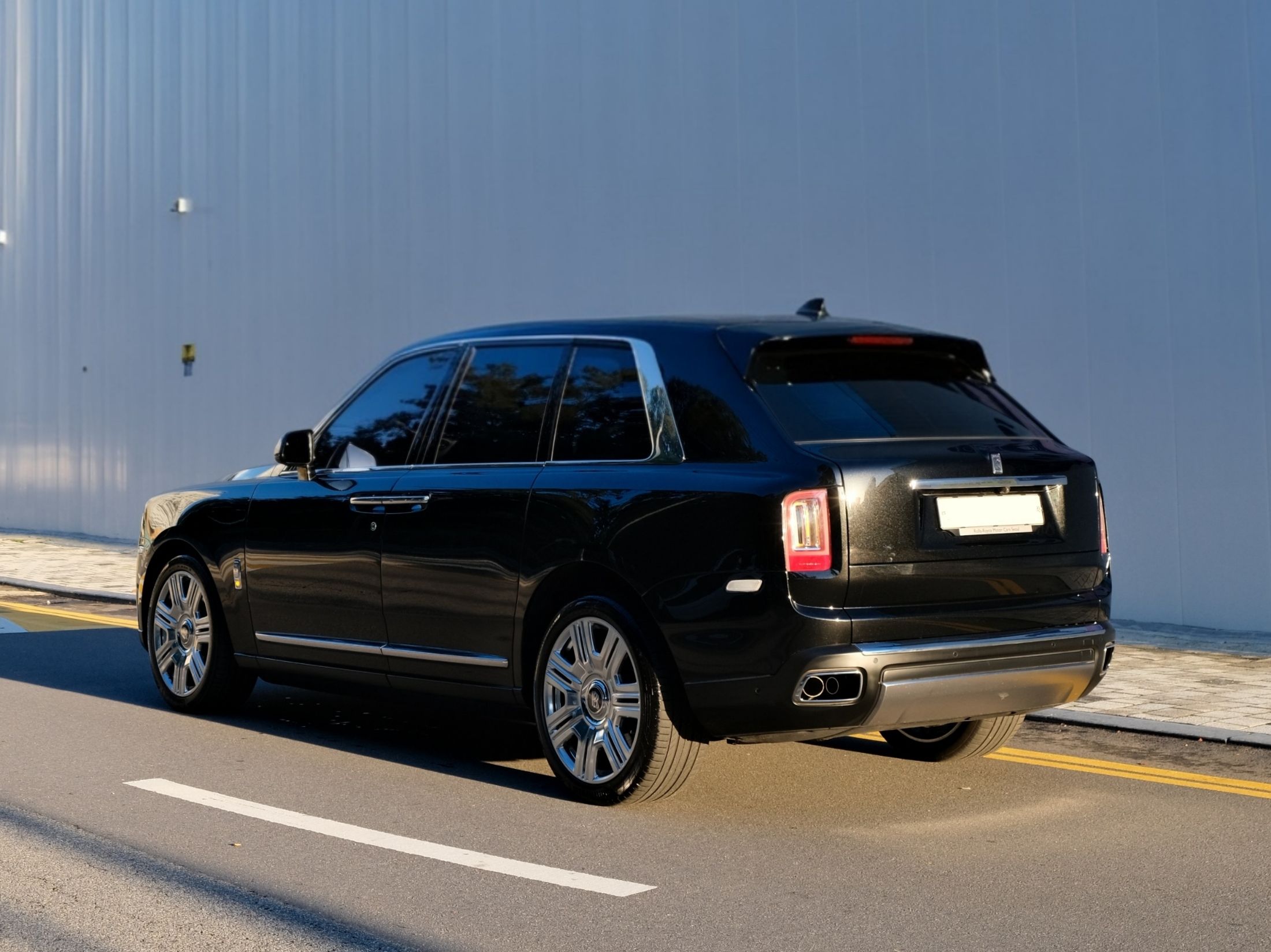 ROLLS ROYCE CULLINAN 2020