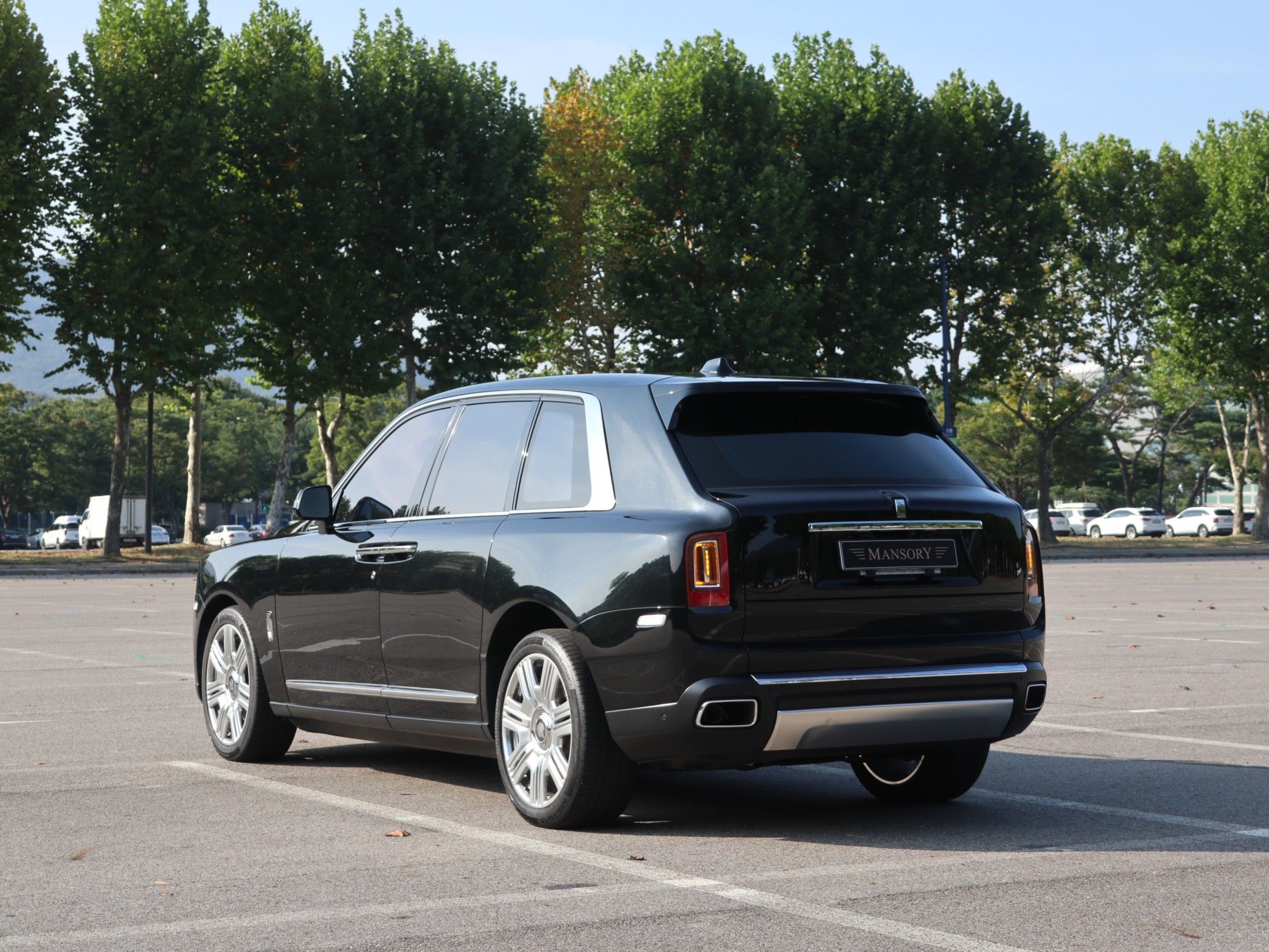 ROLLS ROYCE CULLINAN 2020