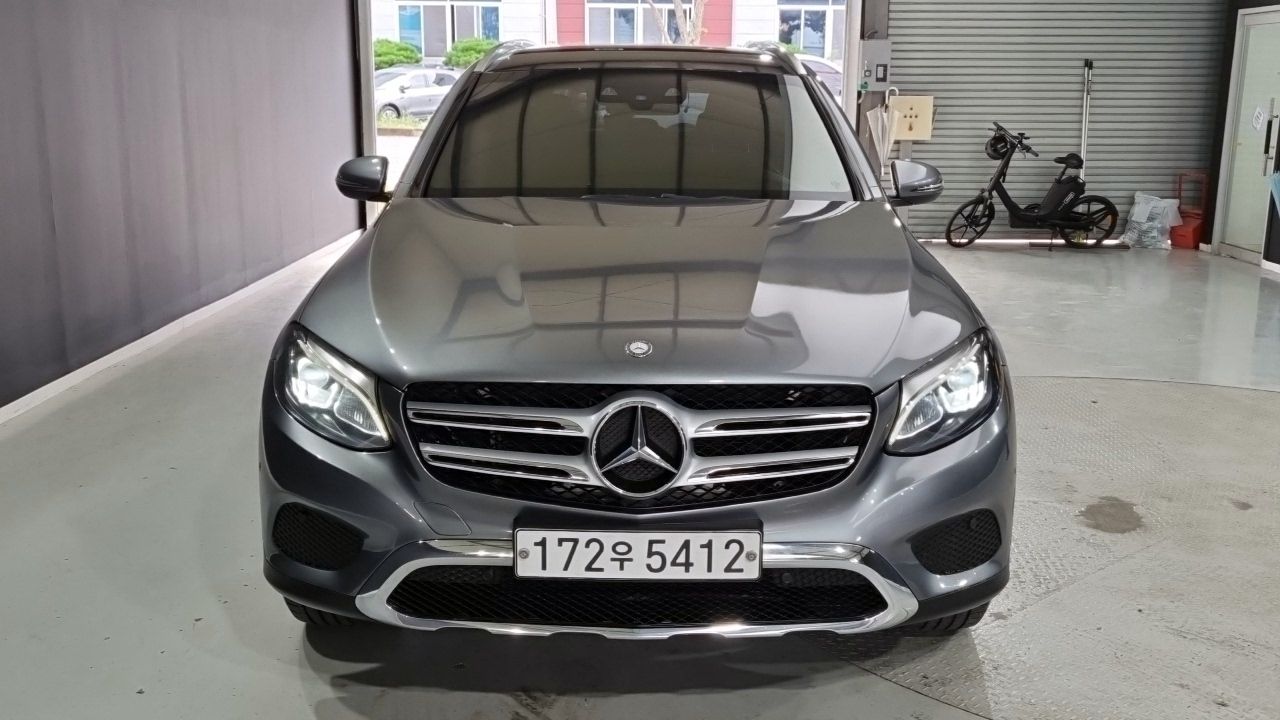 MERCEDES BENZ GLC-CLASS X253 2016