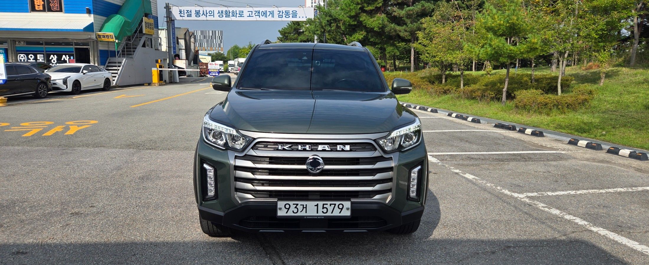 Аукционный лист SSANGYONG REXTON SPORTS CAR 2021