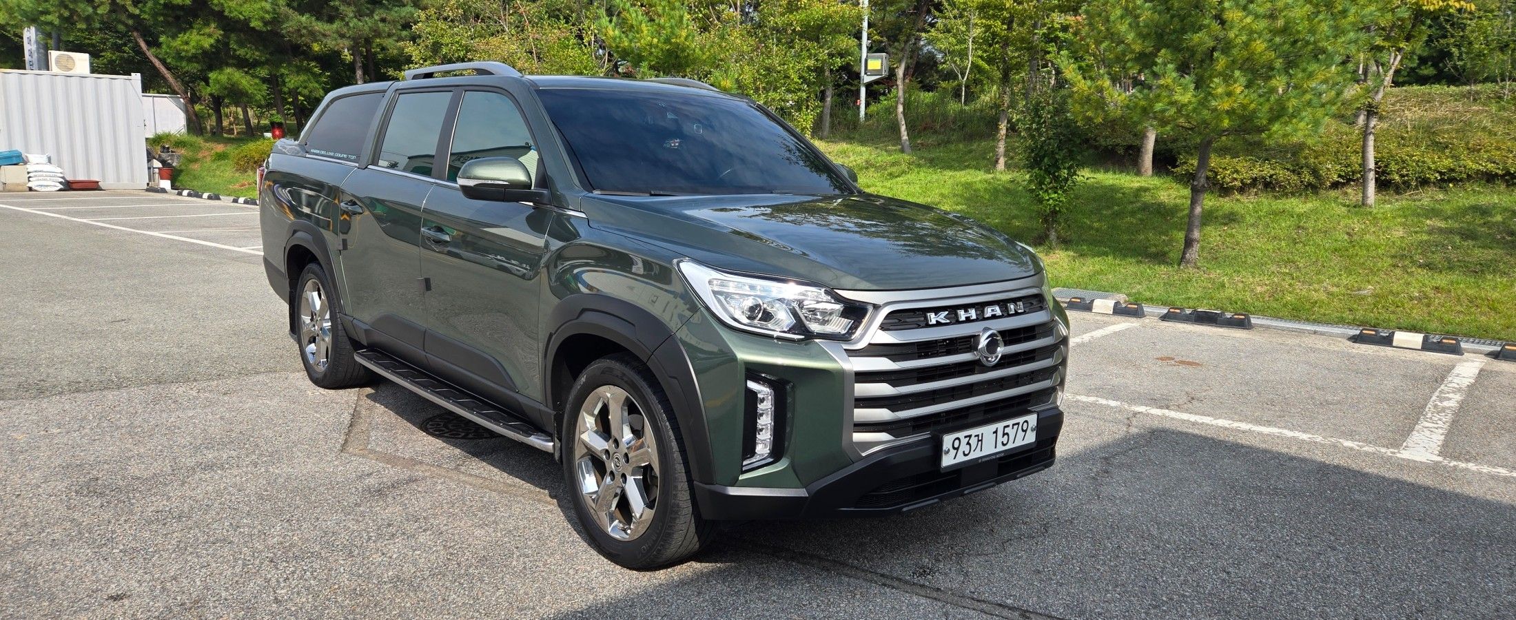 SSANGYONG REXTON SPORTS CAR 2021