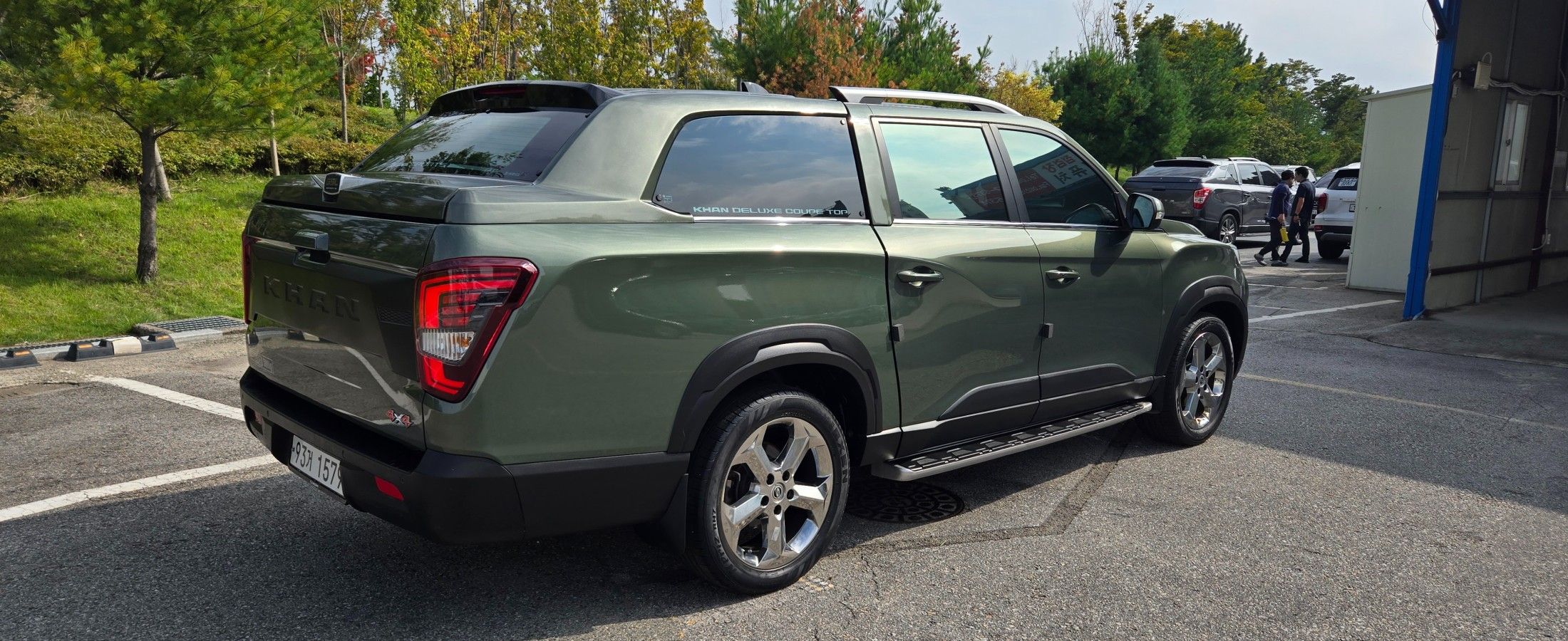 SSANGYONG REXTON SPORTS CAR 2021