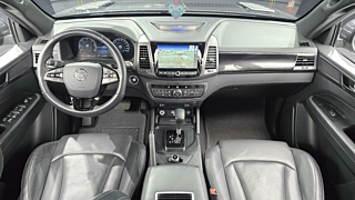 SSANGYONG REXTON SPORTS CAR 2022