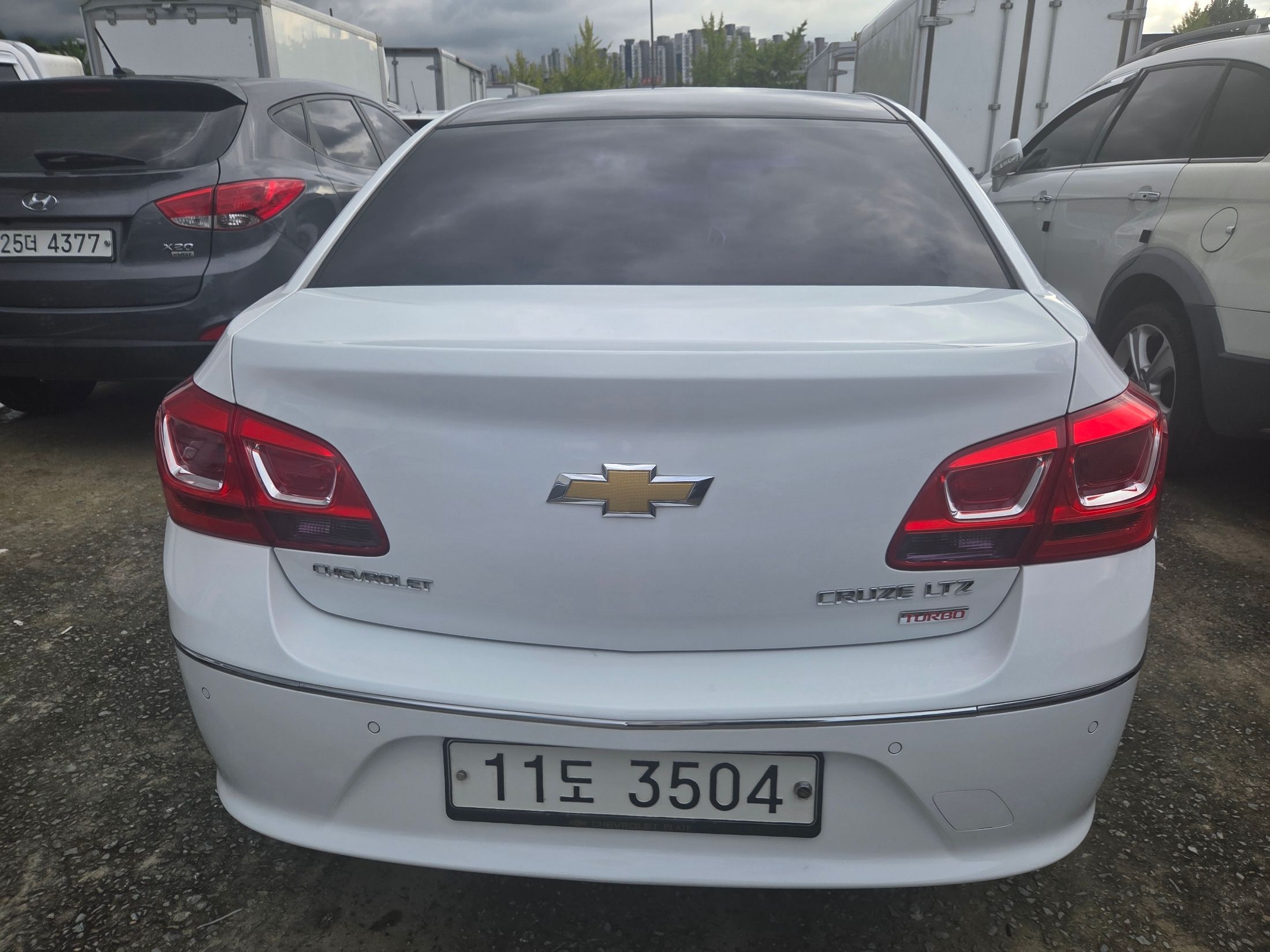 DAEWOO CRUZE AMAZING NEW 2015