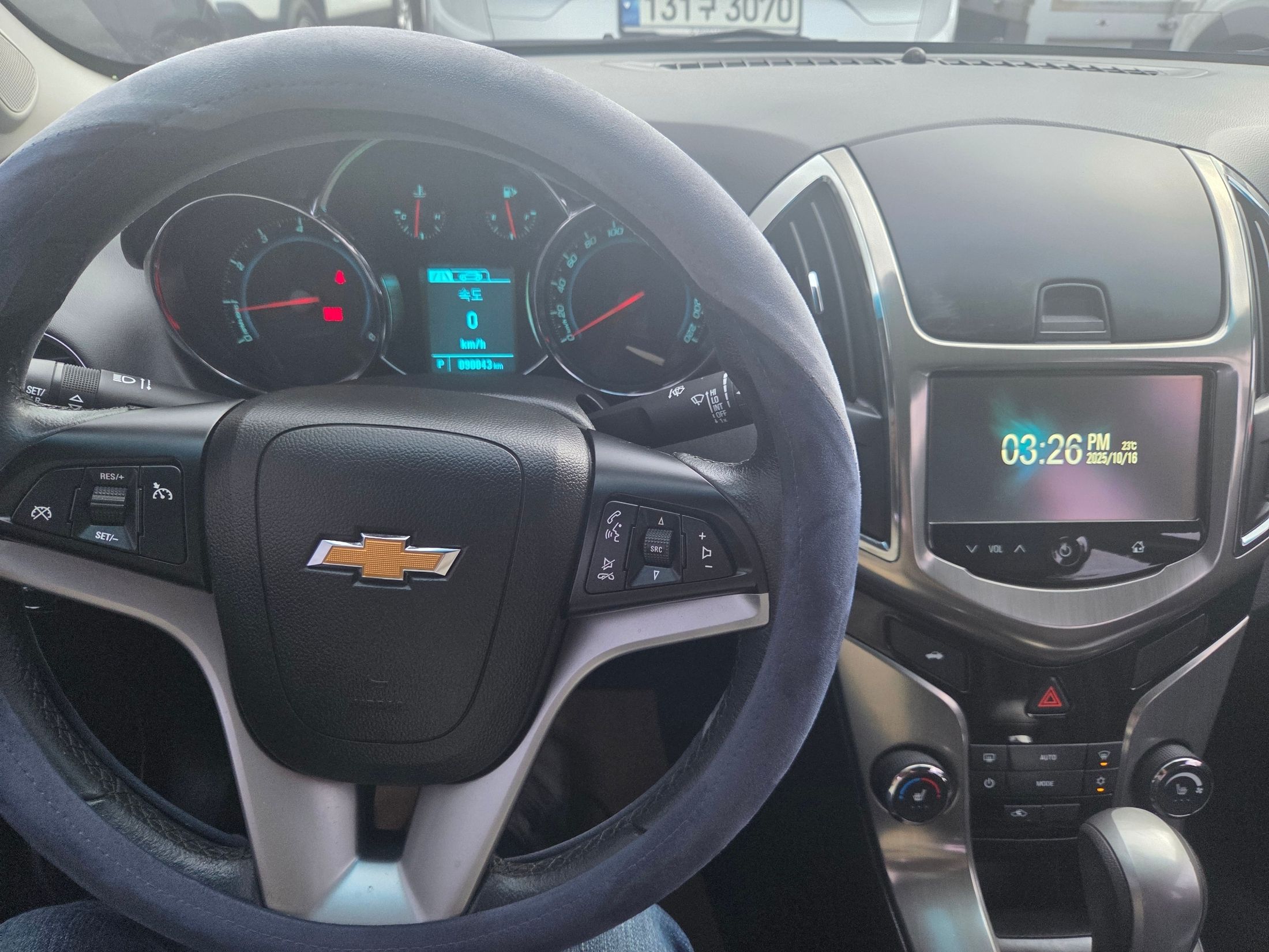 DAEWOO CRUZE AMAZING NEW 2015