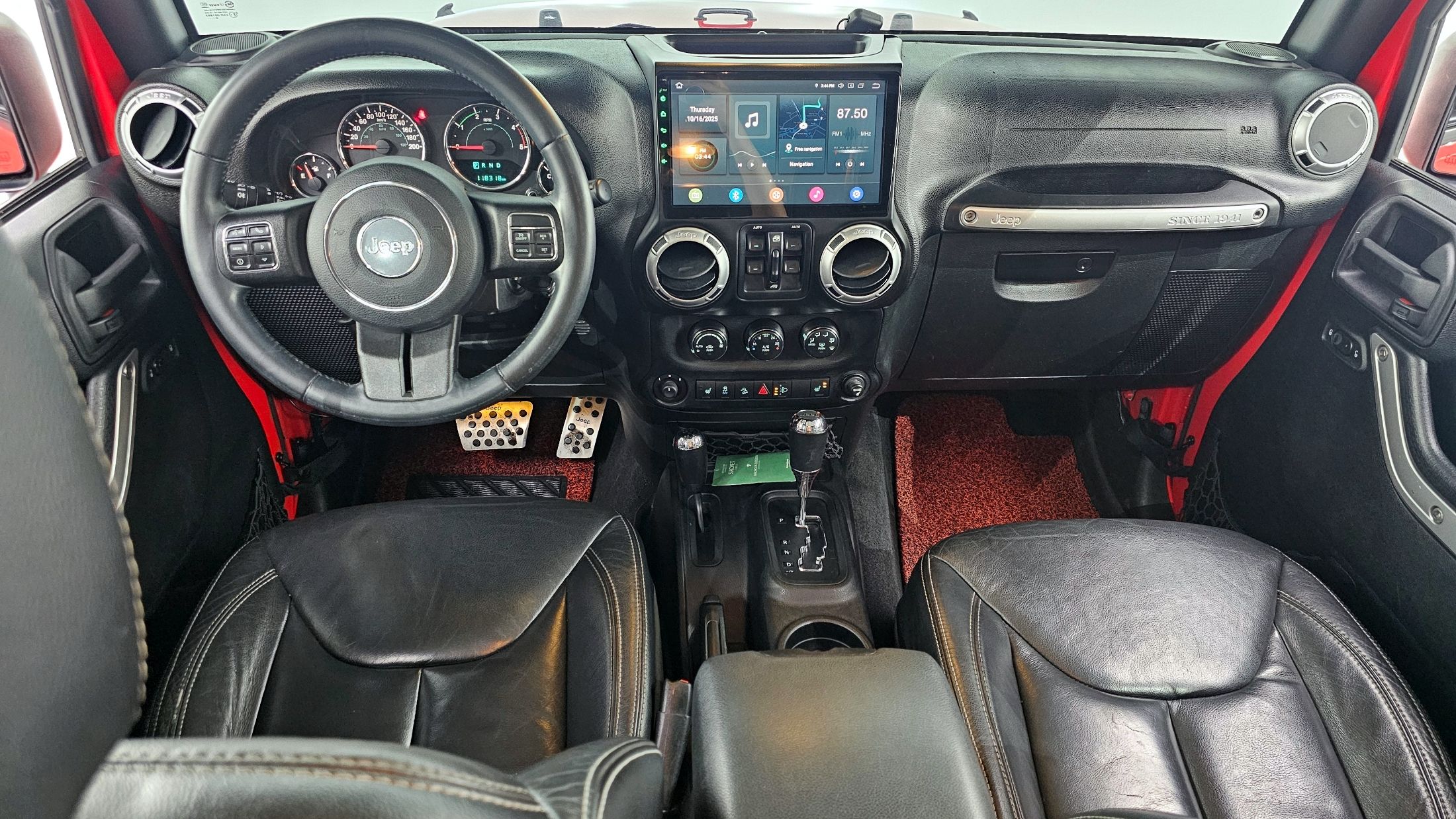 JEEP WRANGLER JK 2015