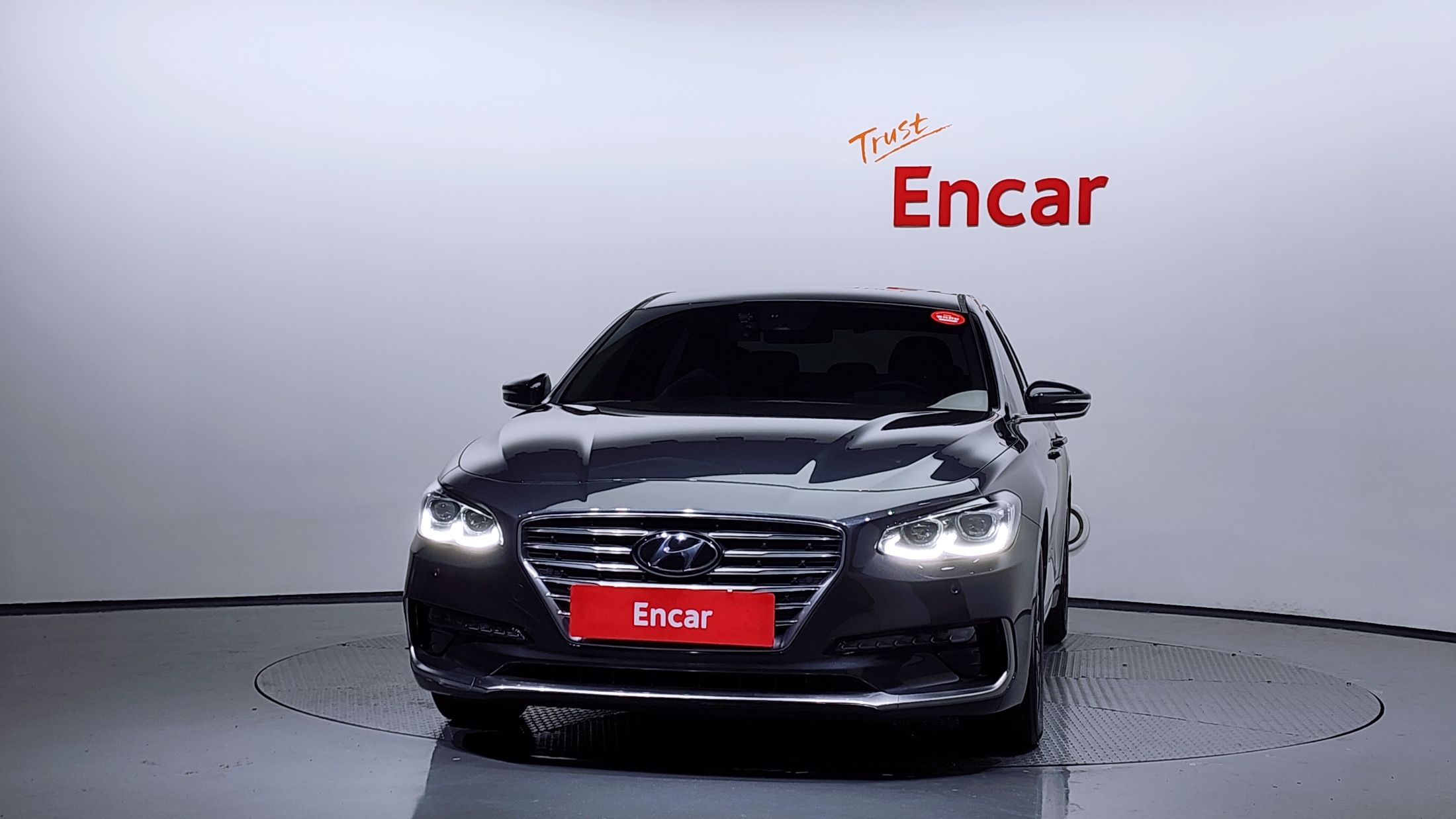 HYUNDAI GRANDEUR IG HYBRID 2018