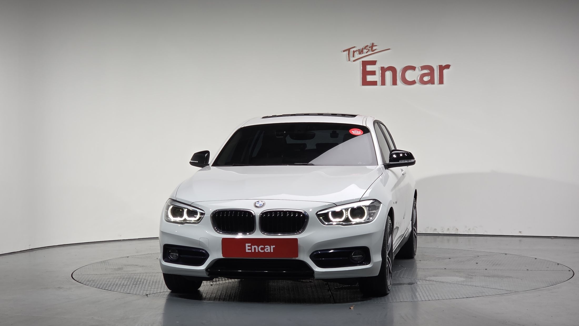 BMW 1-SERIES F20 2018