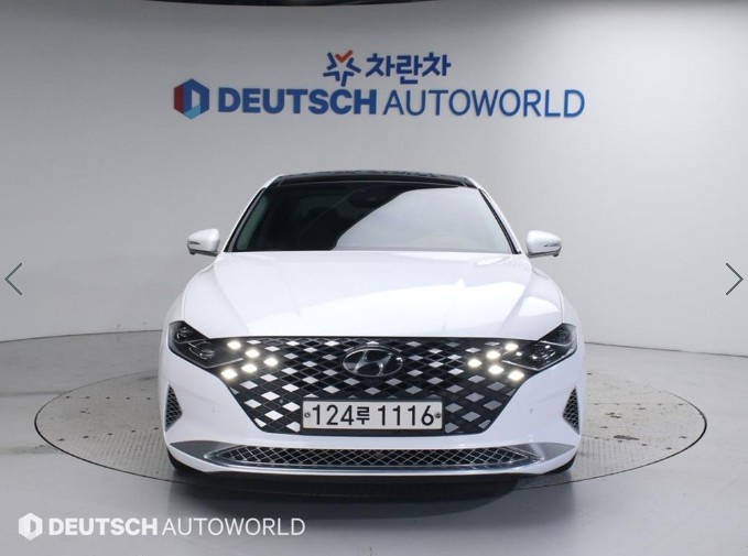 HYUNDAI GRANDEUR IG HYBRID 2020
