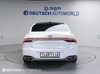 HYUNDAI GRANDEUR IG HYBRID 2020