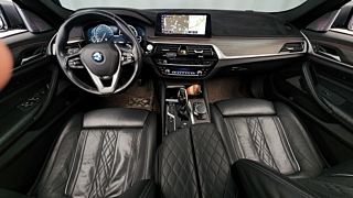 BMW 5-SERIES G30 2017