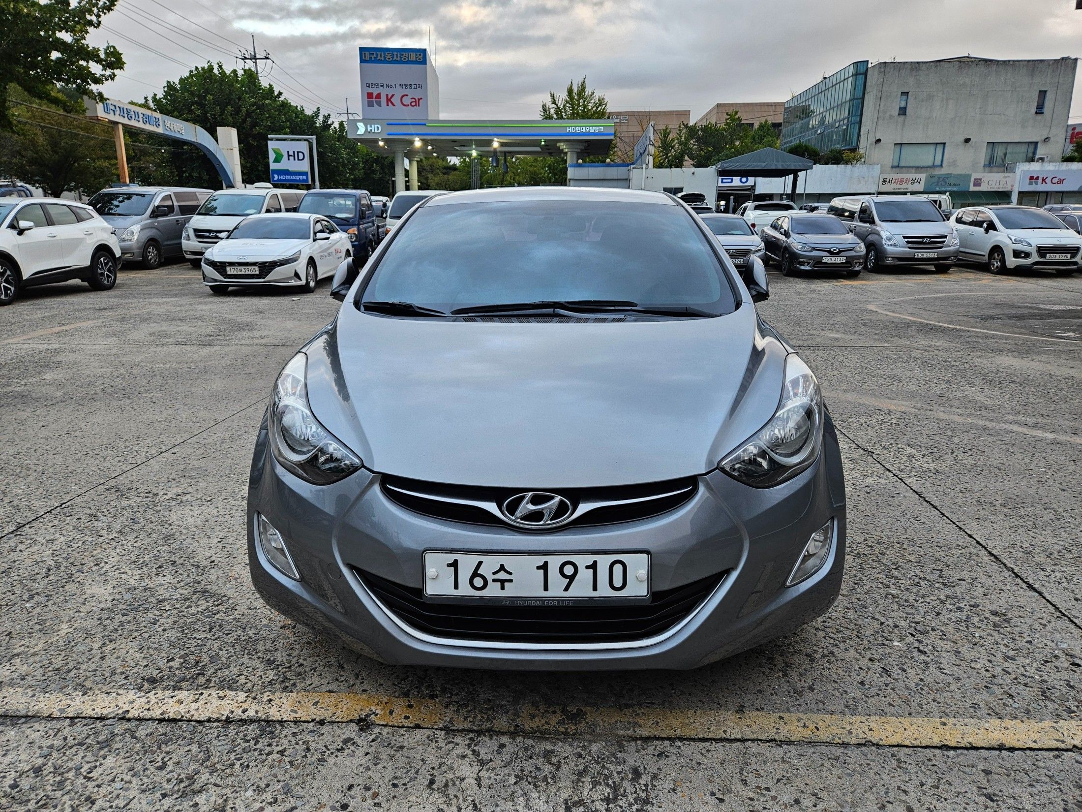 HYUNDAI AVANTE MD 2013