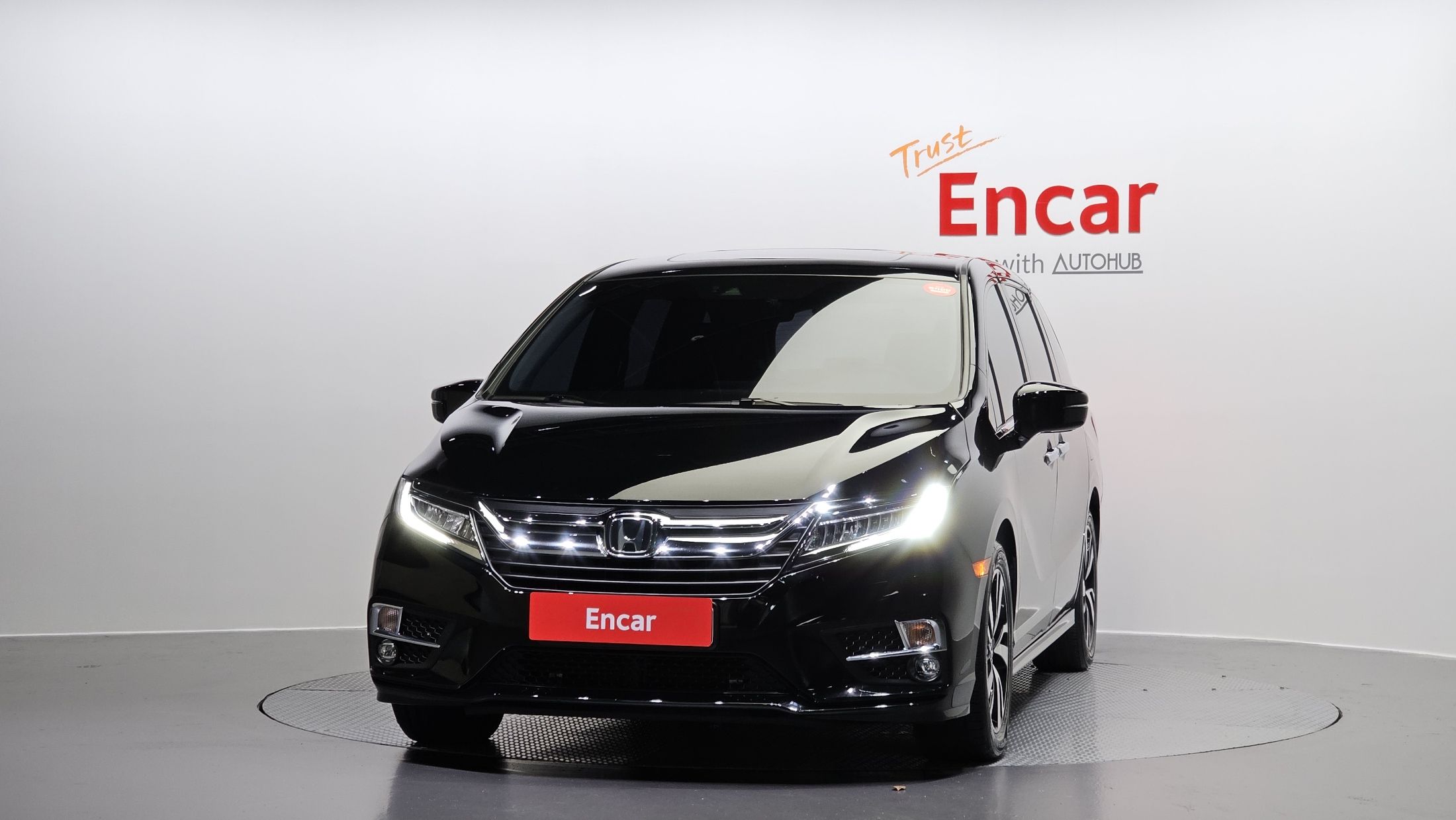 HONDA ODYSSEY 2018