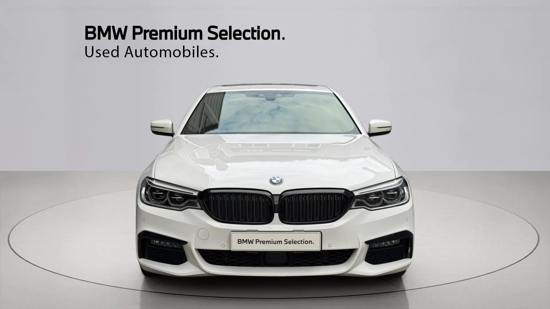 BMW 5-SERIES G30 2020