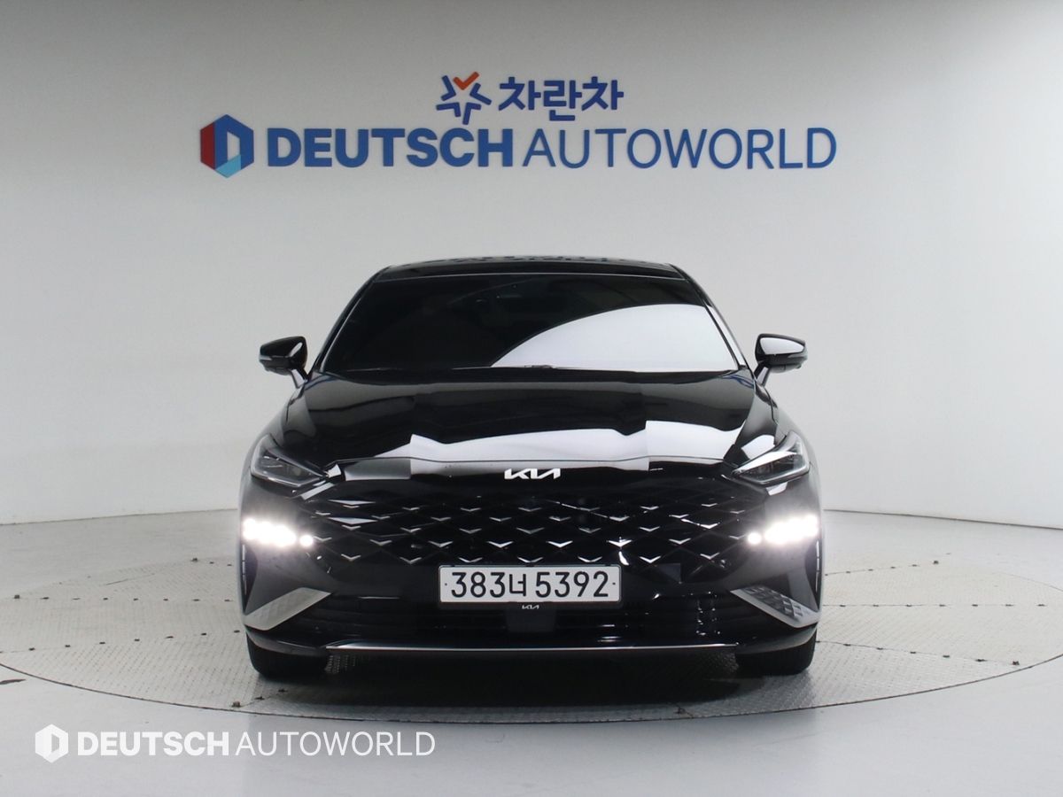 KIA K8 HYBRID 2024