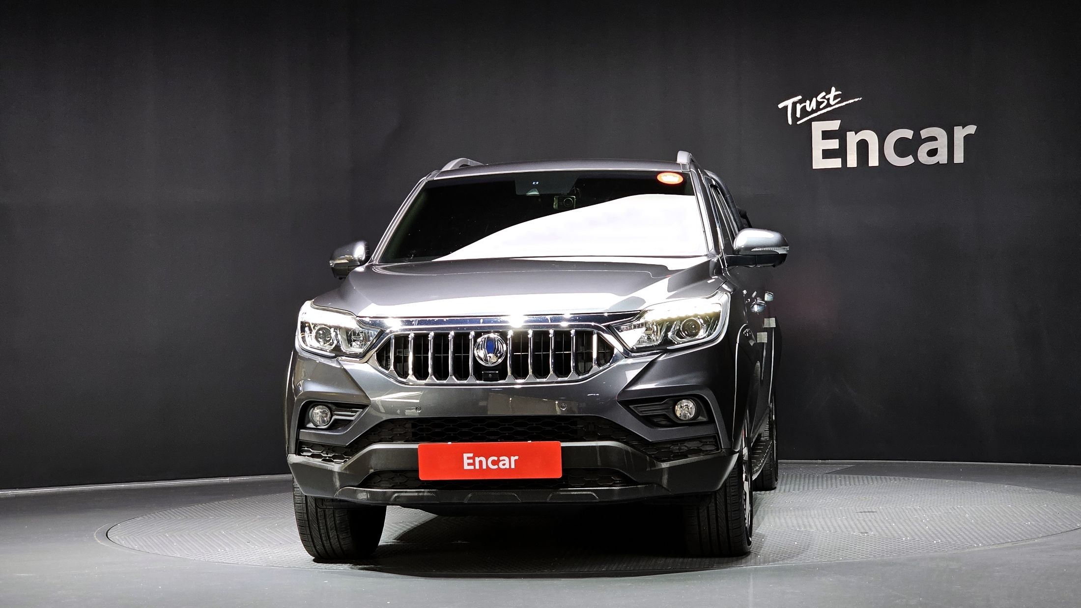 SSANGYONG REXTON SPORTS CAR 2019