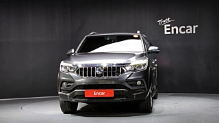 SSANGYONG REXTON SPORTS CAR 2019