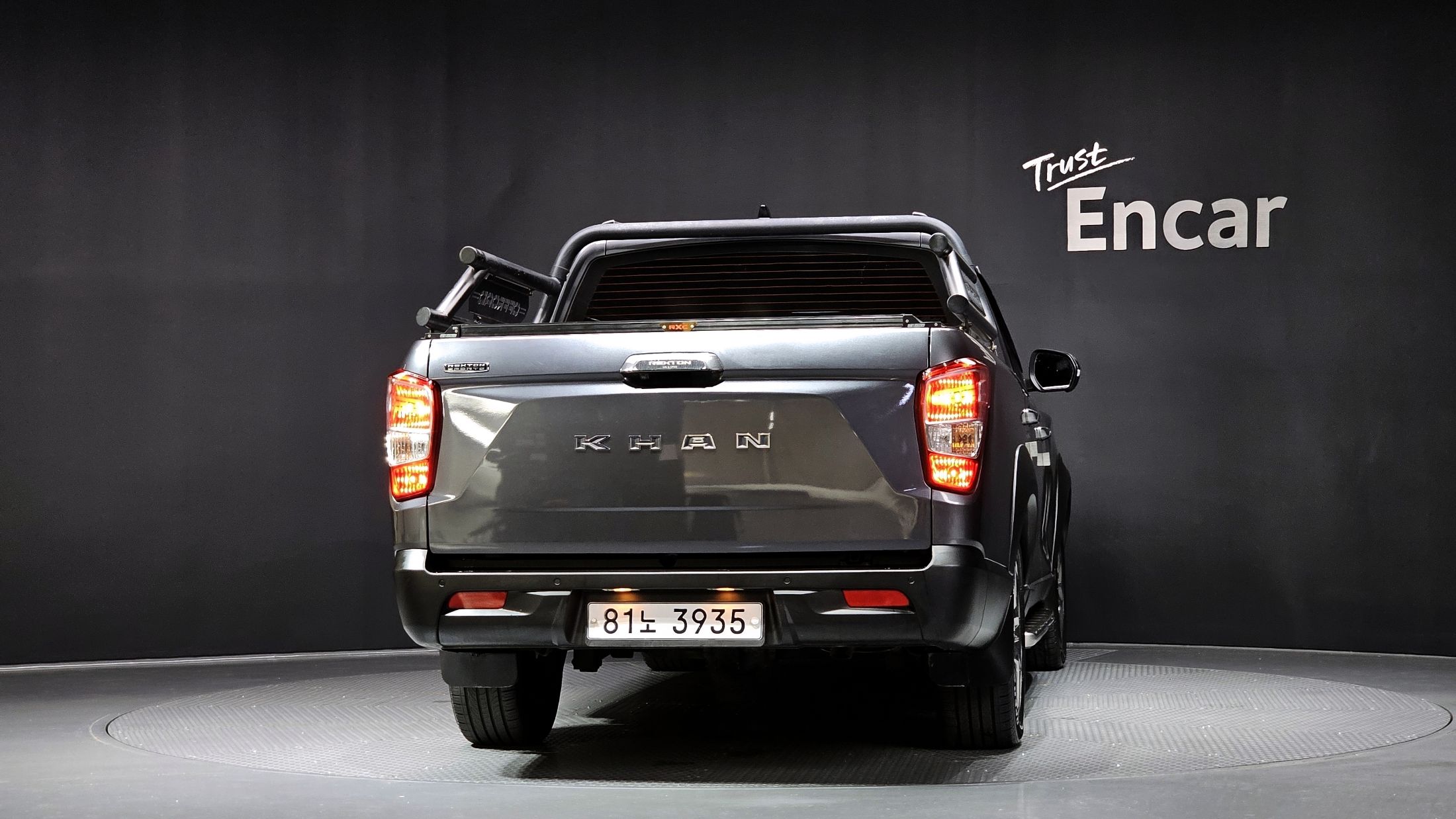 SSANGYONG REXTON SPORTS CAR 2019