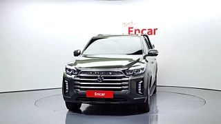 SSANGYONG REXTON SPORTS CAR 2022