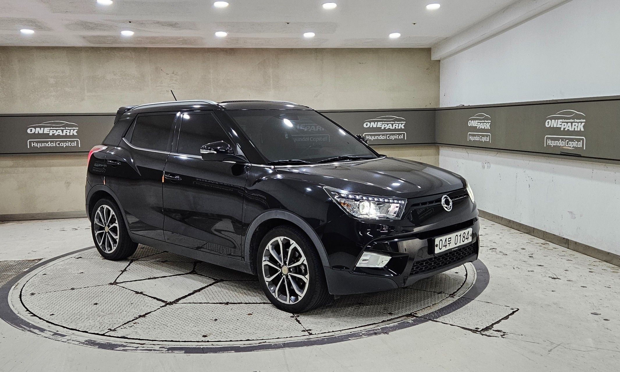 SSANGYONG TIVOLI 2016