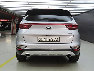 KIA SPORTAGE THE BOLD 2021