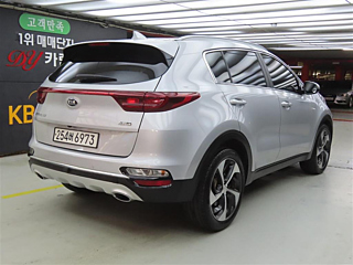 KIA SPORTAGE THE BOLD 2021