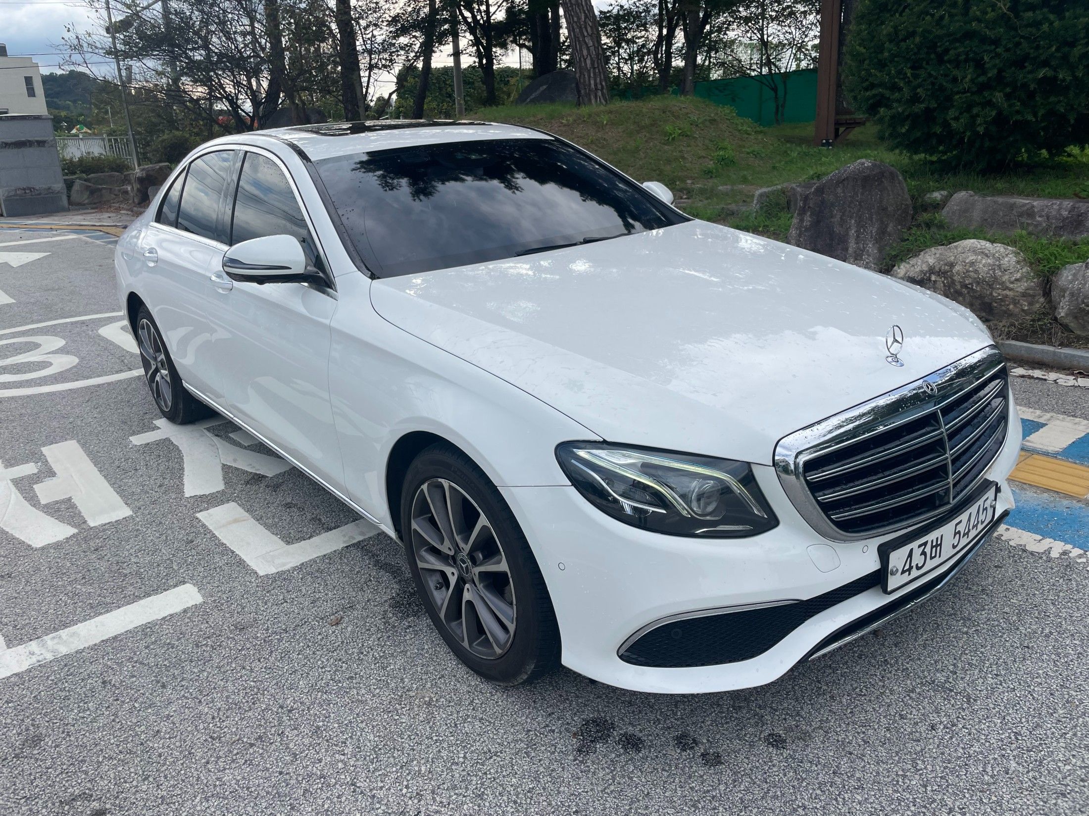 MERCEDES BENZ E-CLASS W213 2017