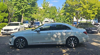 MERCEDES BENZ E-CLASS W213 2016