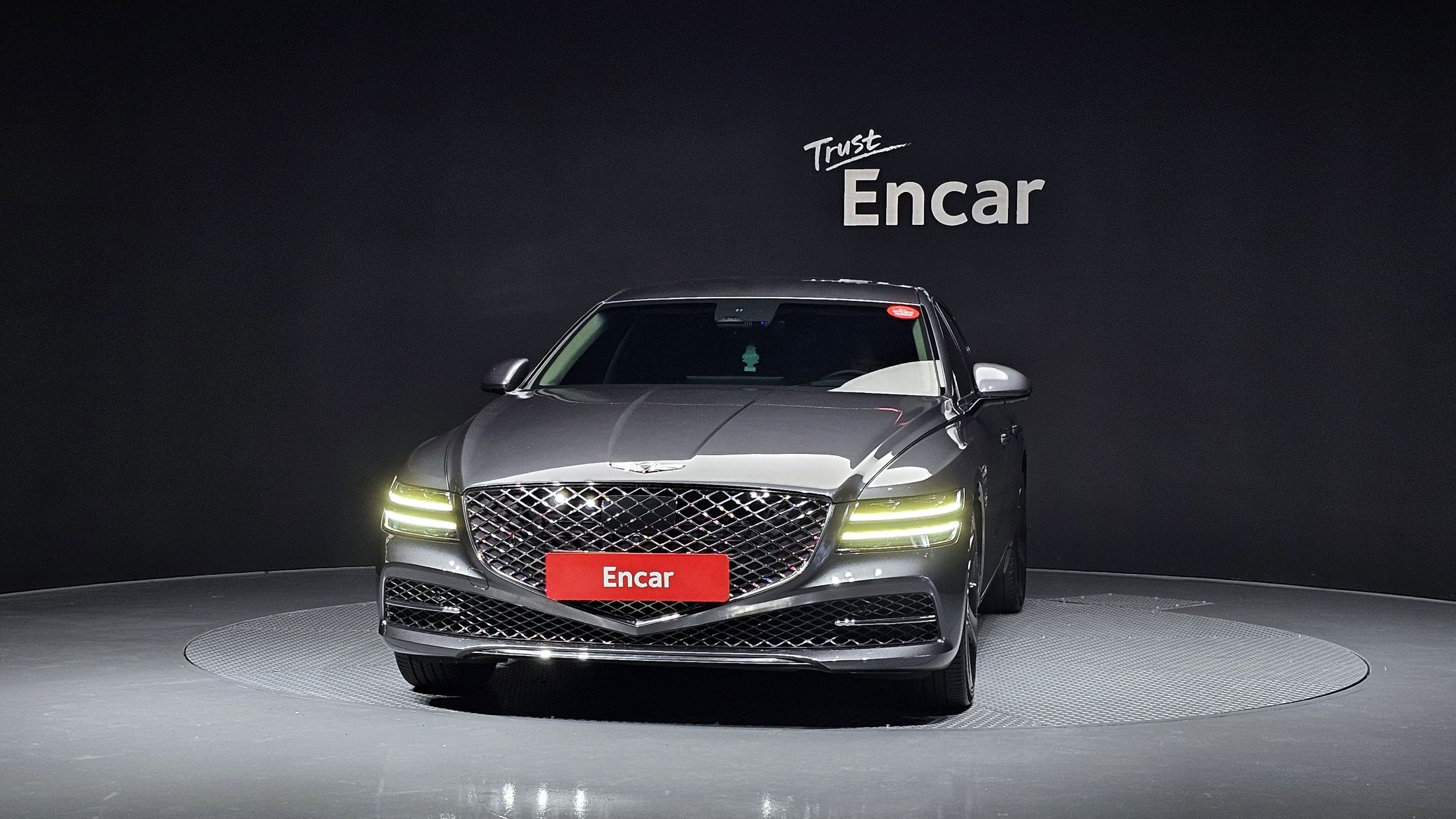 GENESIS G80 RG3 2020