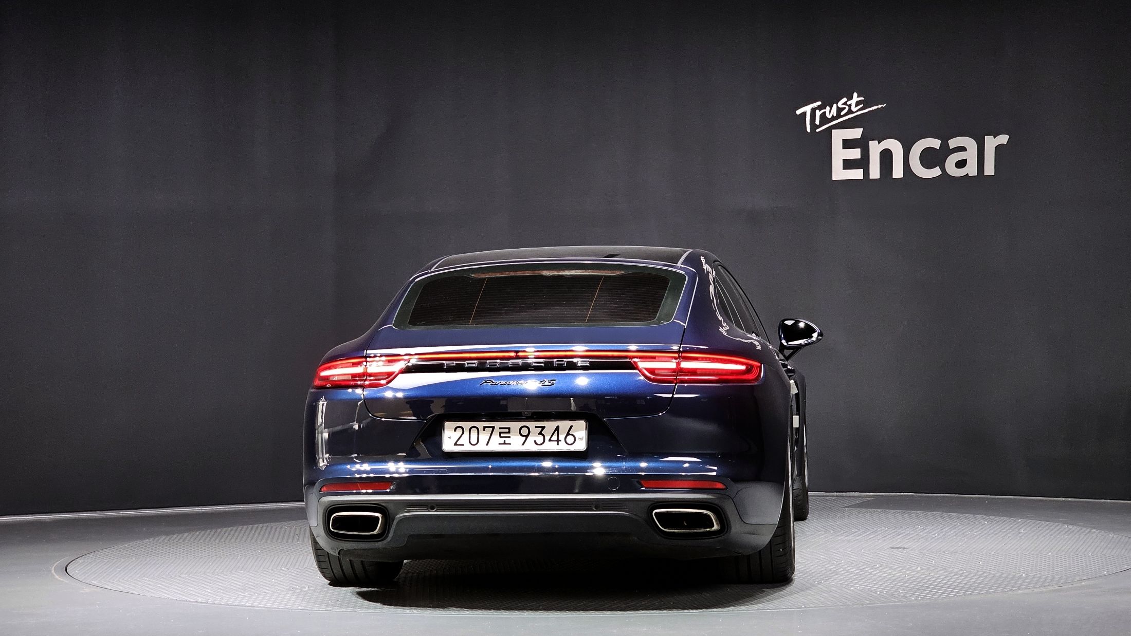 PORSCHE PANAMERA 971 2018